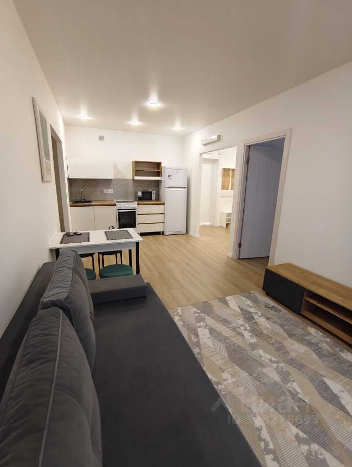 3-комнатная квартира, 50,4 м² — фотография 2