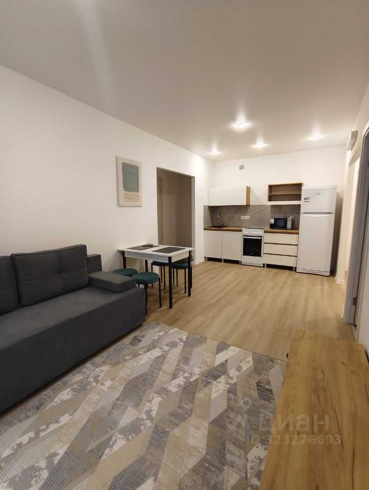 3-комнатная квартира, 50,4 м²