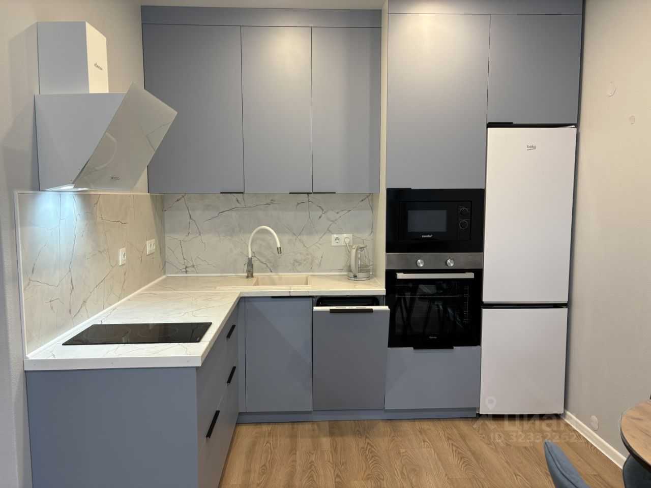 3-комнатная квартира, 56,7 м² — фотография 2