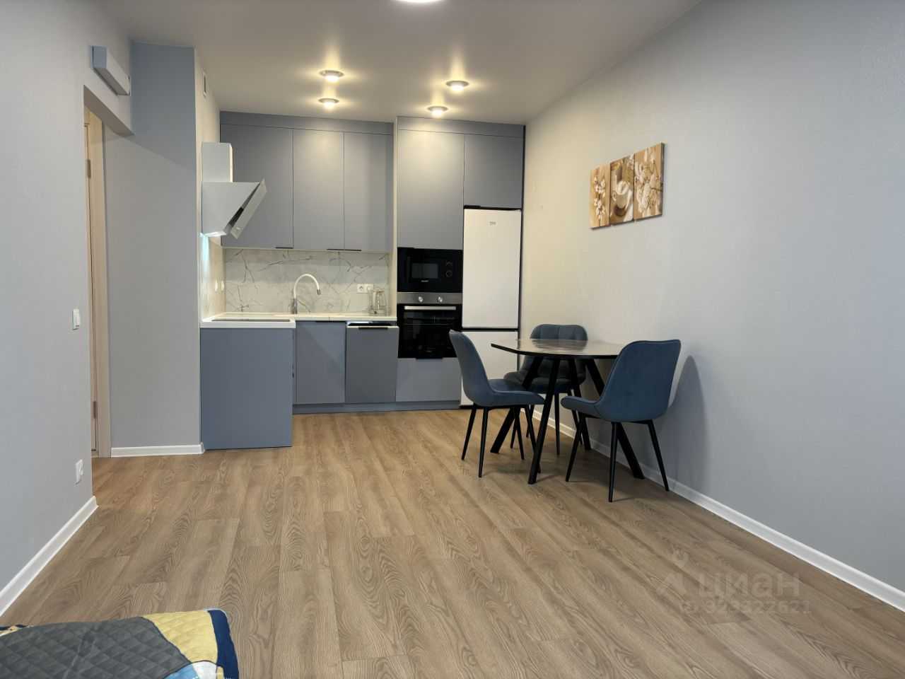 3-комнатная квартира, 56,7 м²