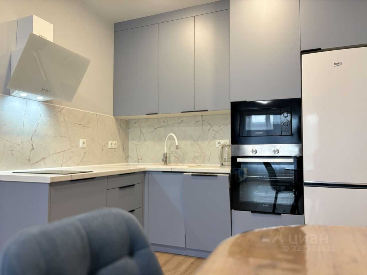 3-комнатная квартира, 56,7 м² — фотография 3