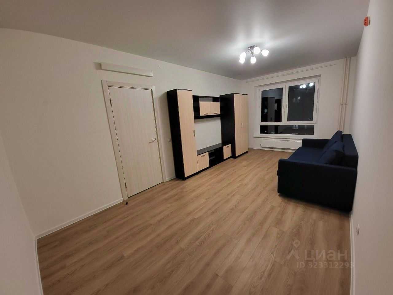 2-комнатная квартира, 55 м²