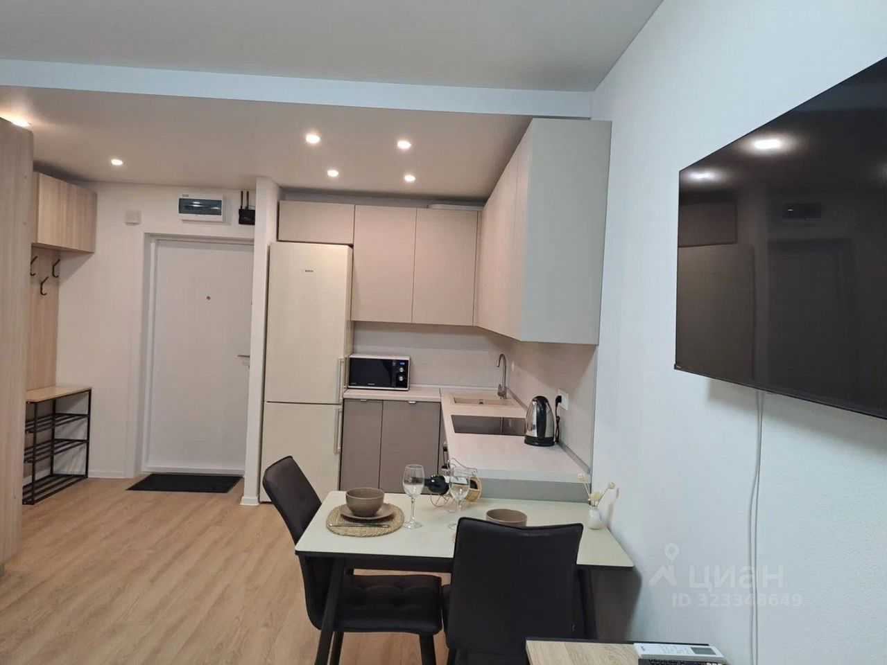 1-комнатная квартира, 35 м² — фотография 3