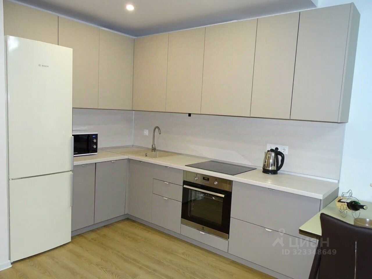 1-комнатная квартира, 35 м²