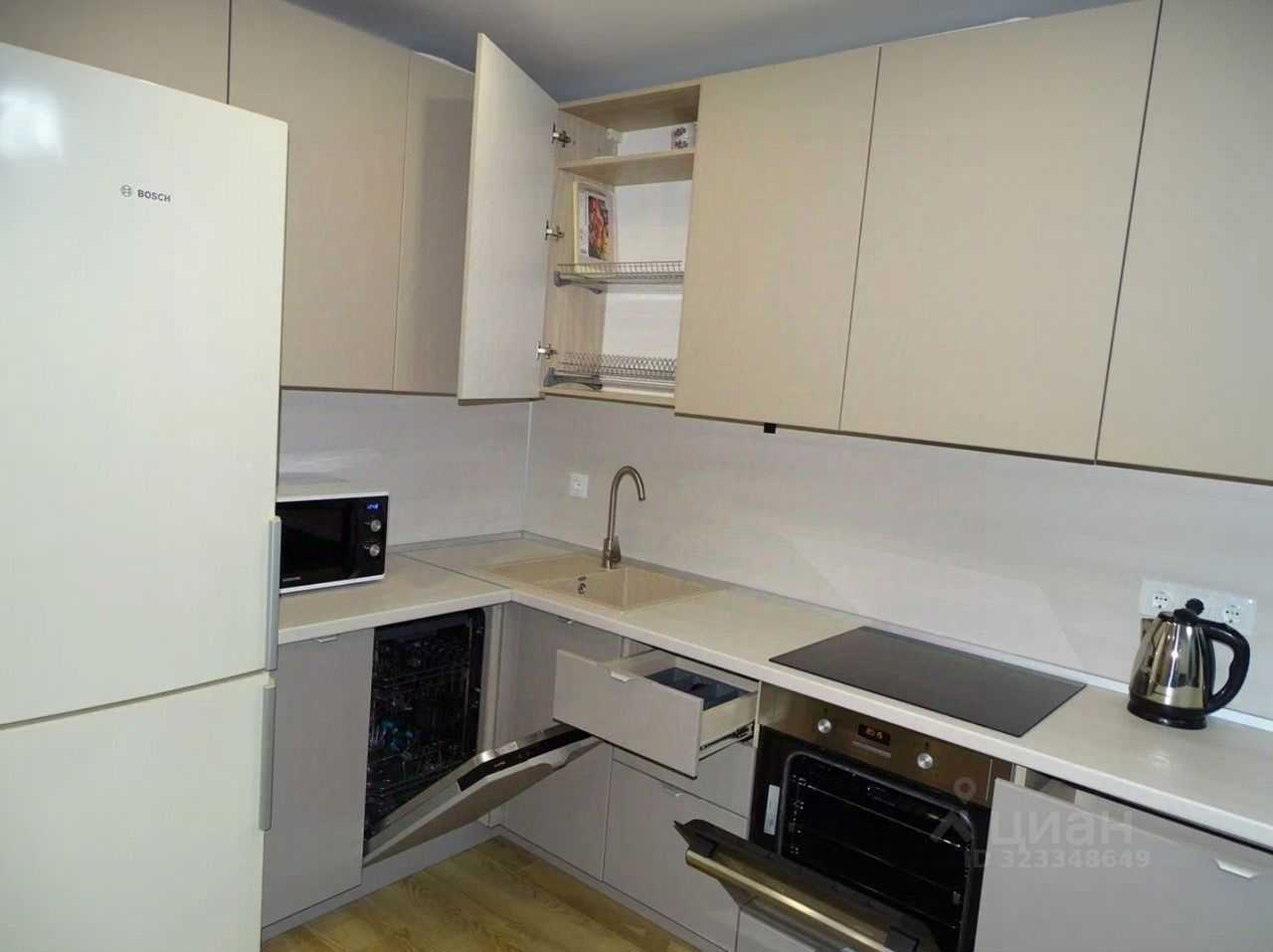 1-комнатная квартира, 35 м² — фотография 2