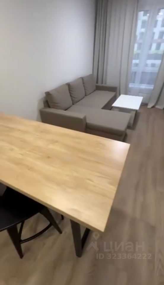 2-комнатная квартира, 37 м² — фотография 3