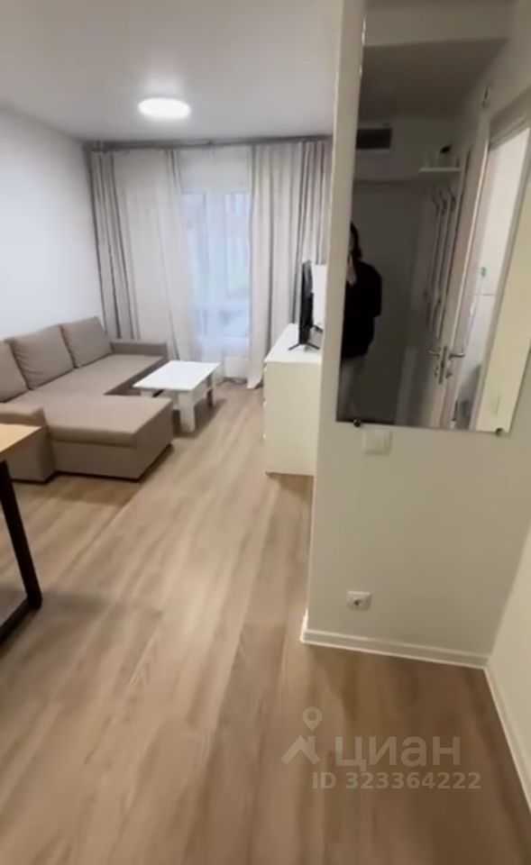 2-комнатная квартира, 37 м² — фотография 2