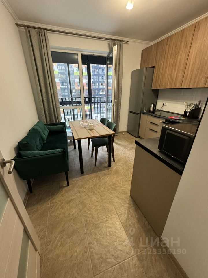 2-комнатная квартира, 60 м²