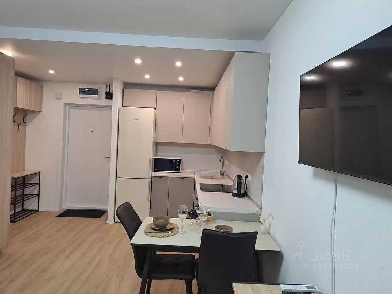 2-комнатная квартира, 37 м²