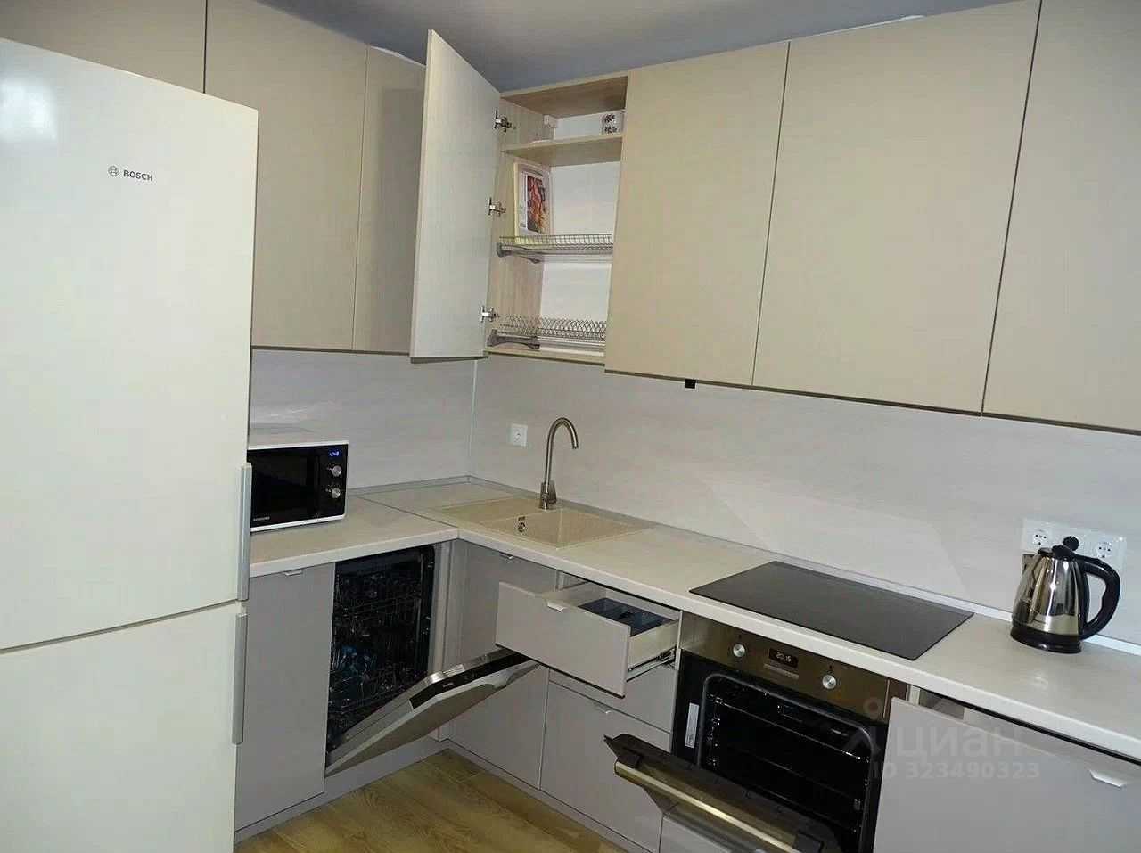 2-комнатная квартира, 37 м² — фотография 2