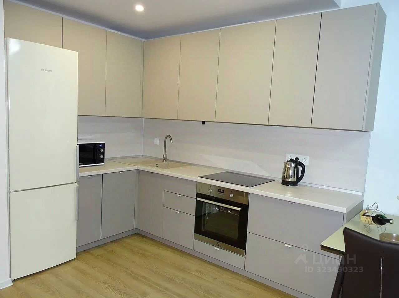 2-комнатная квартира, 37 м² — фотография 3