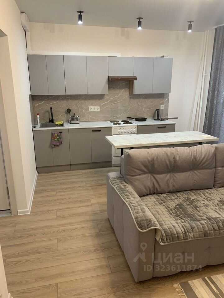 3-комнатная квартира, 55 м²