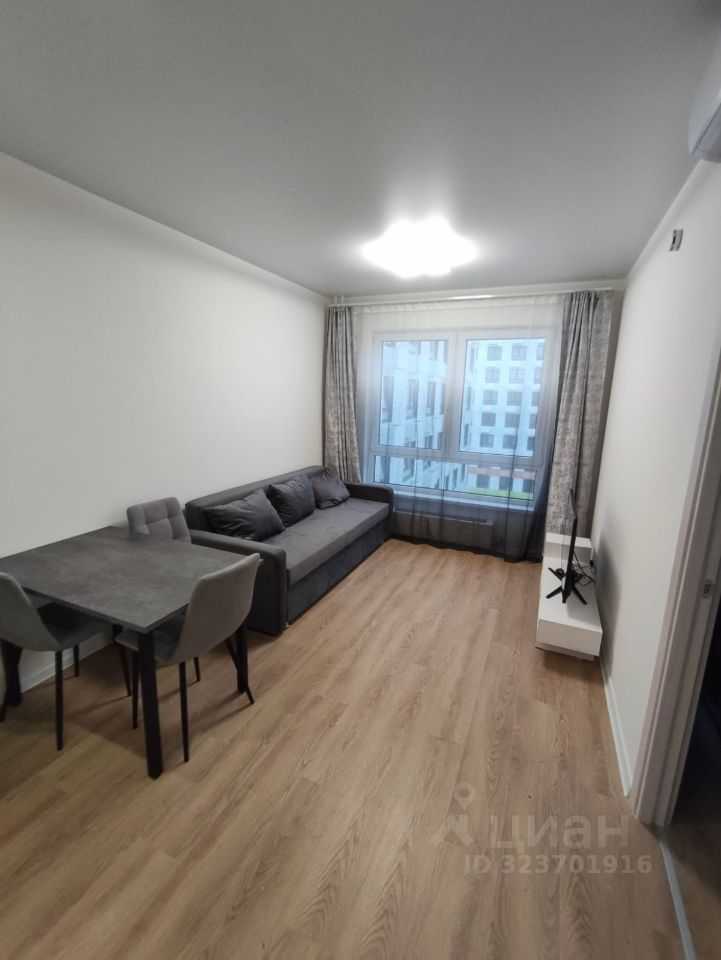 2-комнатная квартира, 35 м² — фотография 3