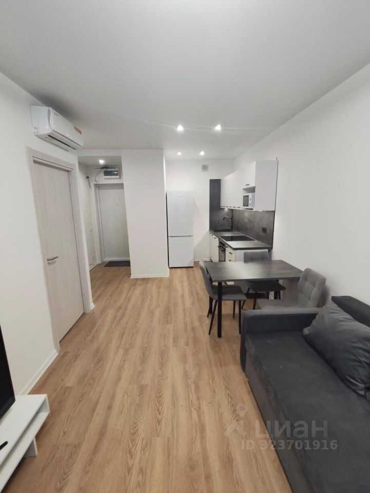 2-комнатная квартира, 35 м² — фотография 2