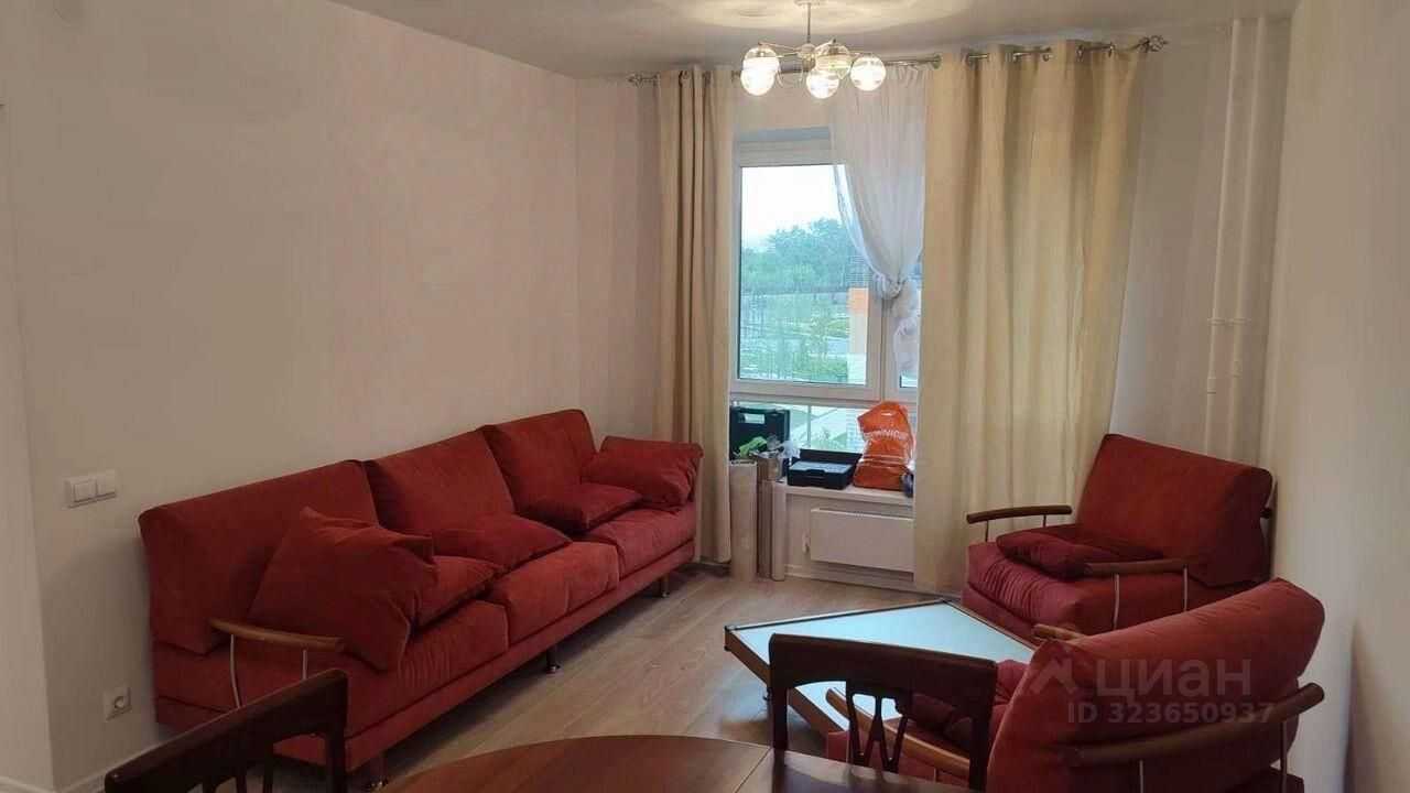 3-комнатная квартира, 71 м² — фотография 3