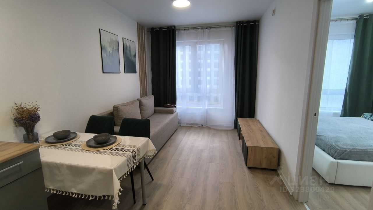 2-комнатная квартира, 40 м²