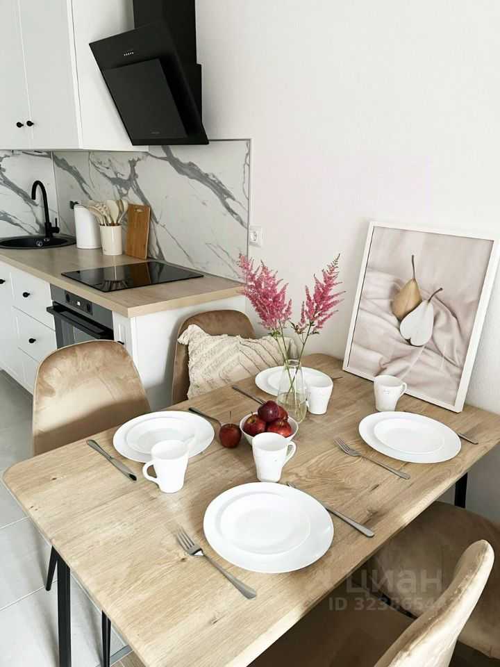 1-комнатная квартира, 35 м² — фотография 2