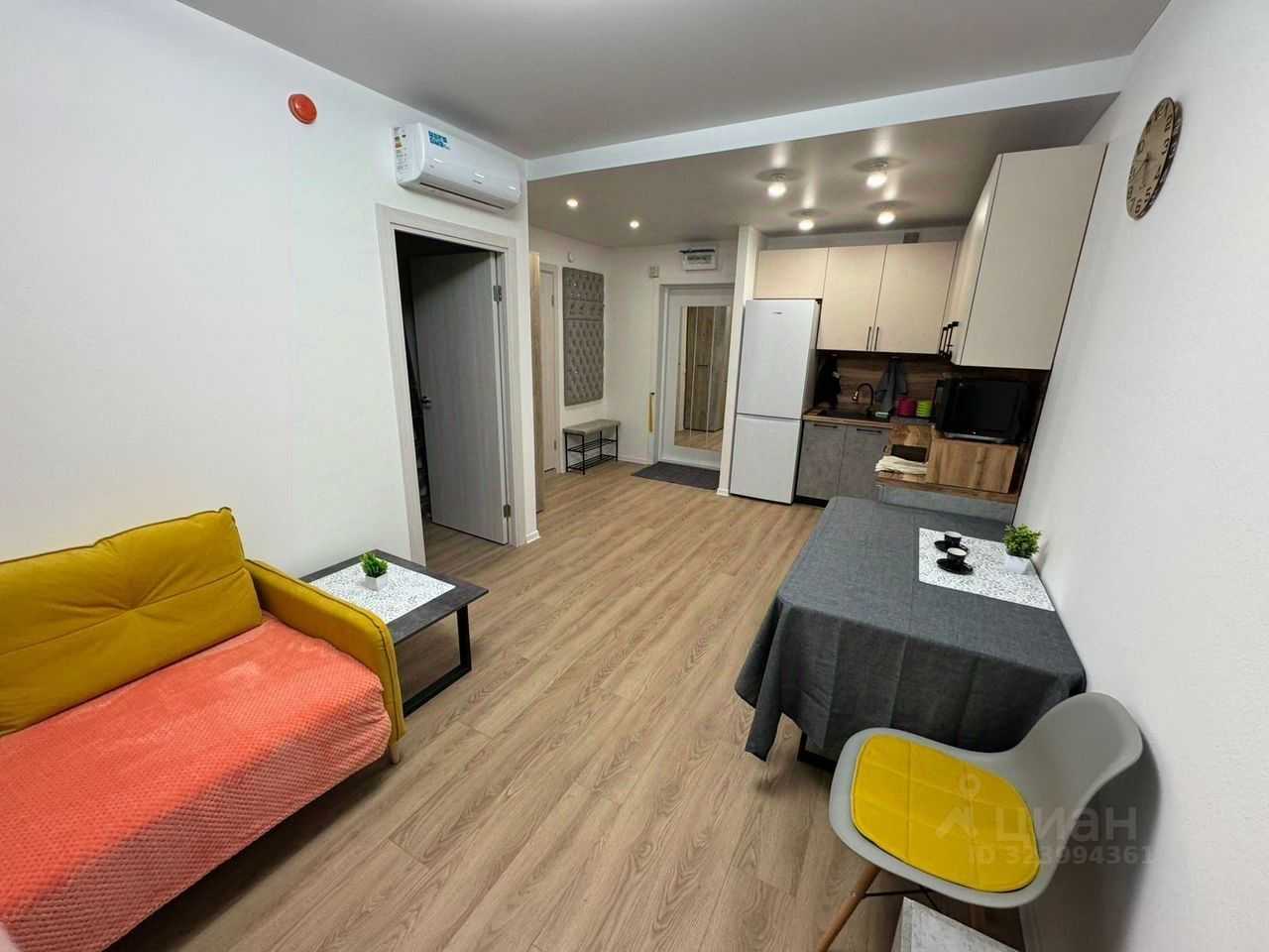2-комнатная квартира, 40 м² — фотография 2