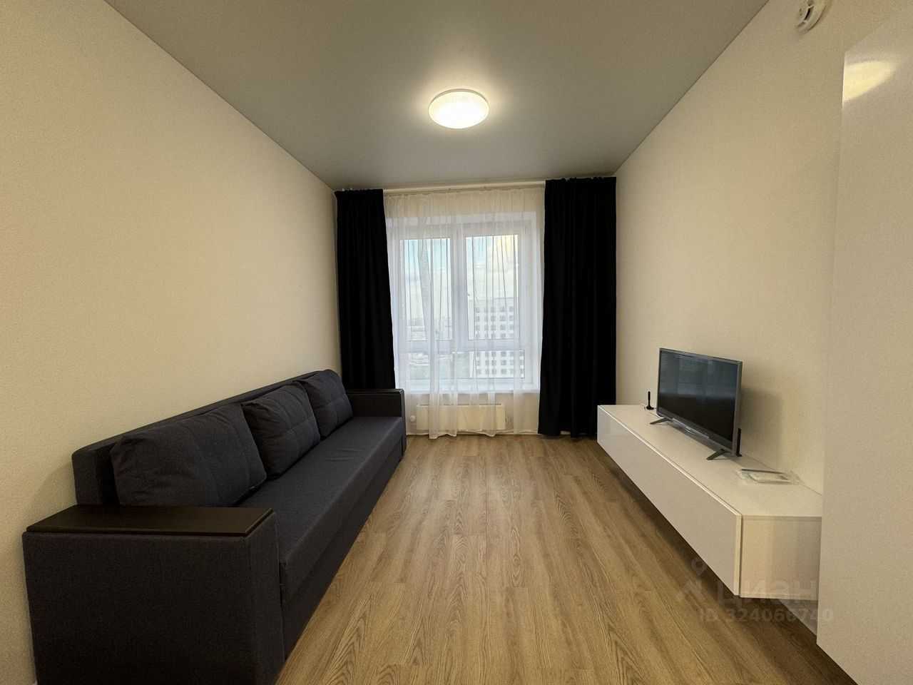 3-комнатная квартира, 55 м² — фотография 2