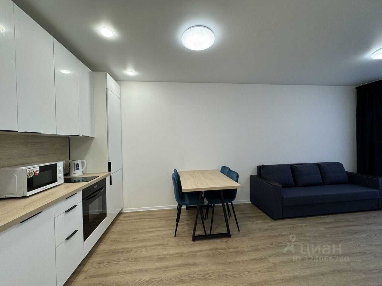 3-комнатная квартира, 55 м² — фотография 3