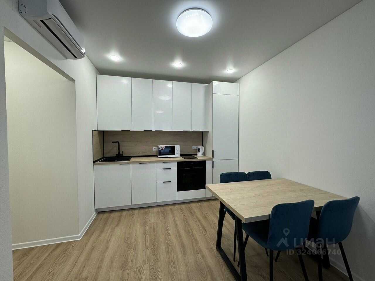 3-комнатная квартира, 55 м²