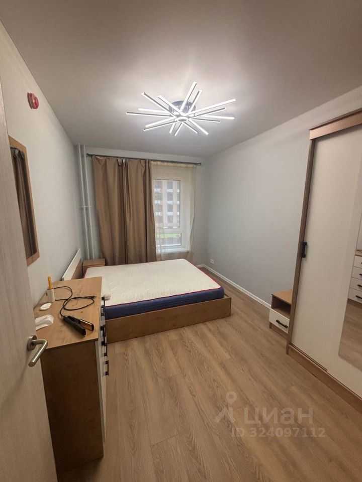 3-комнатная квартира, 55 м² — фотография 3