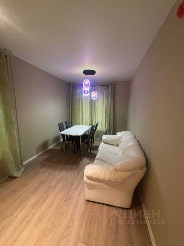 3-комнатная квартира, 55 м²