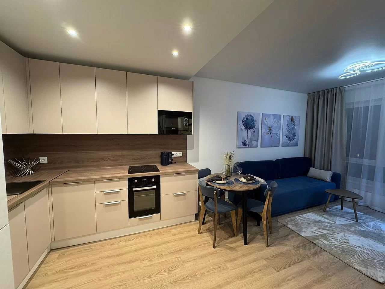 2-комнатная квартира, 38 м²