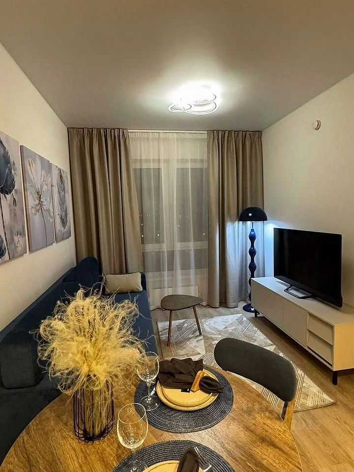 2-комнатная квартира, 38 м² — фотография 2
