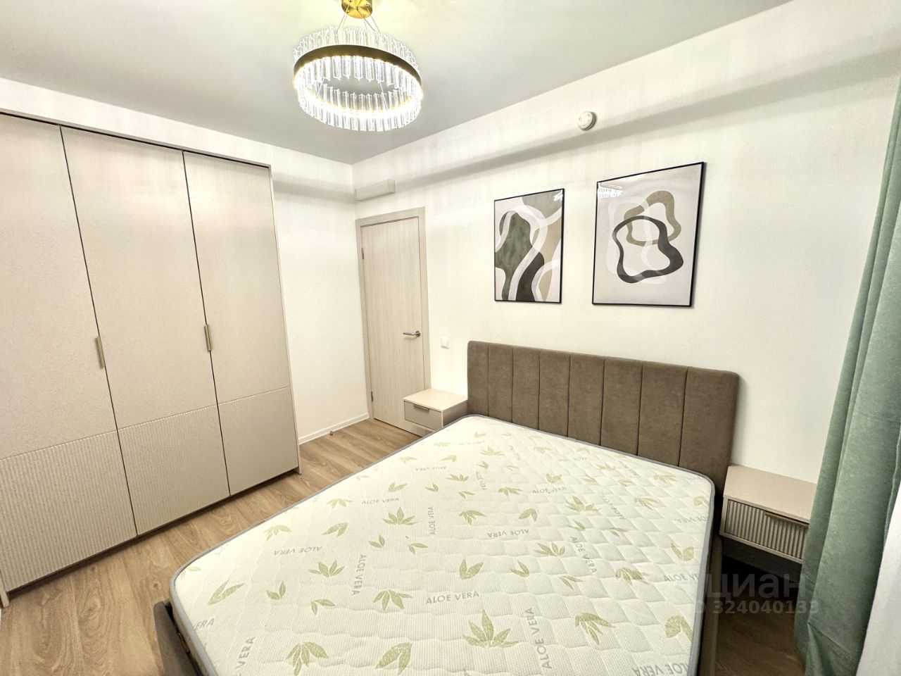 1-комнатная квартира, 34 м²