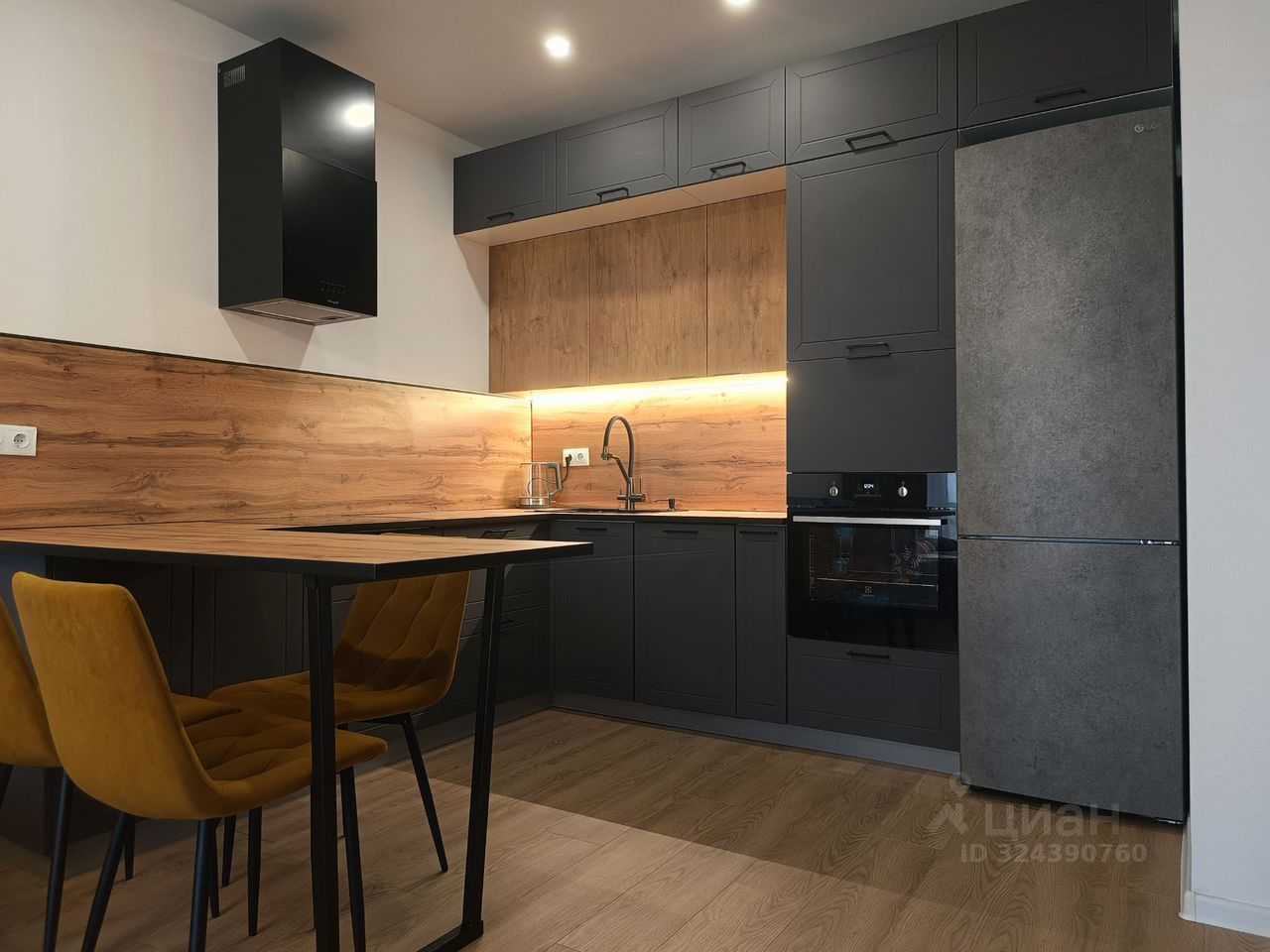 2-комнатная квартира, 42 м² — фотография 2