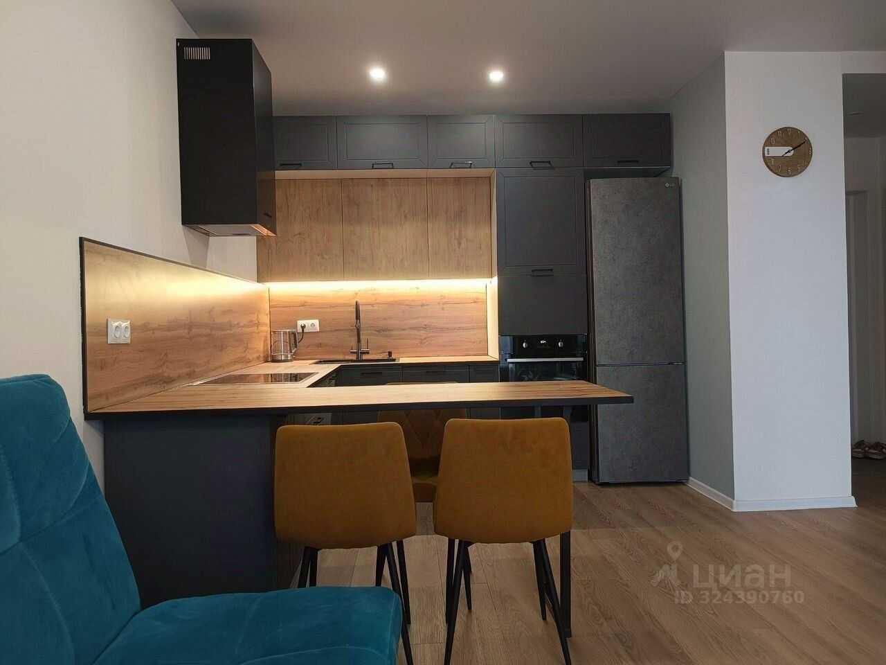 2-комнатная квартира, 42 м²
