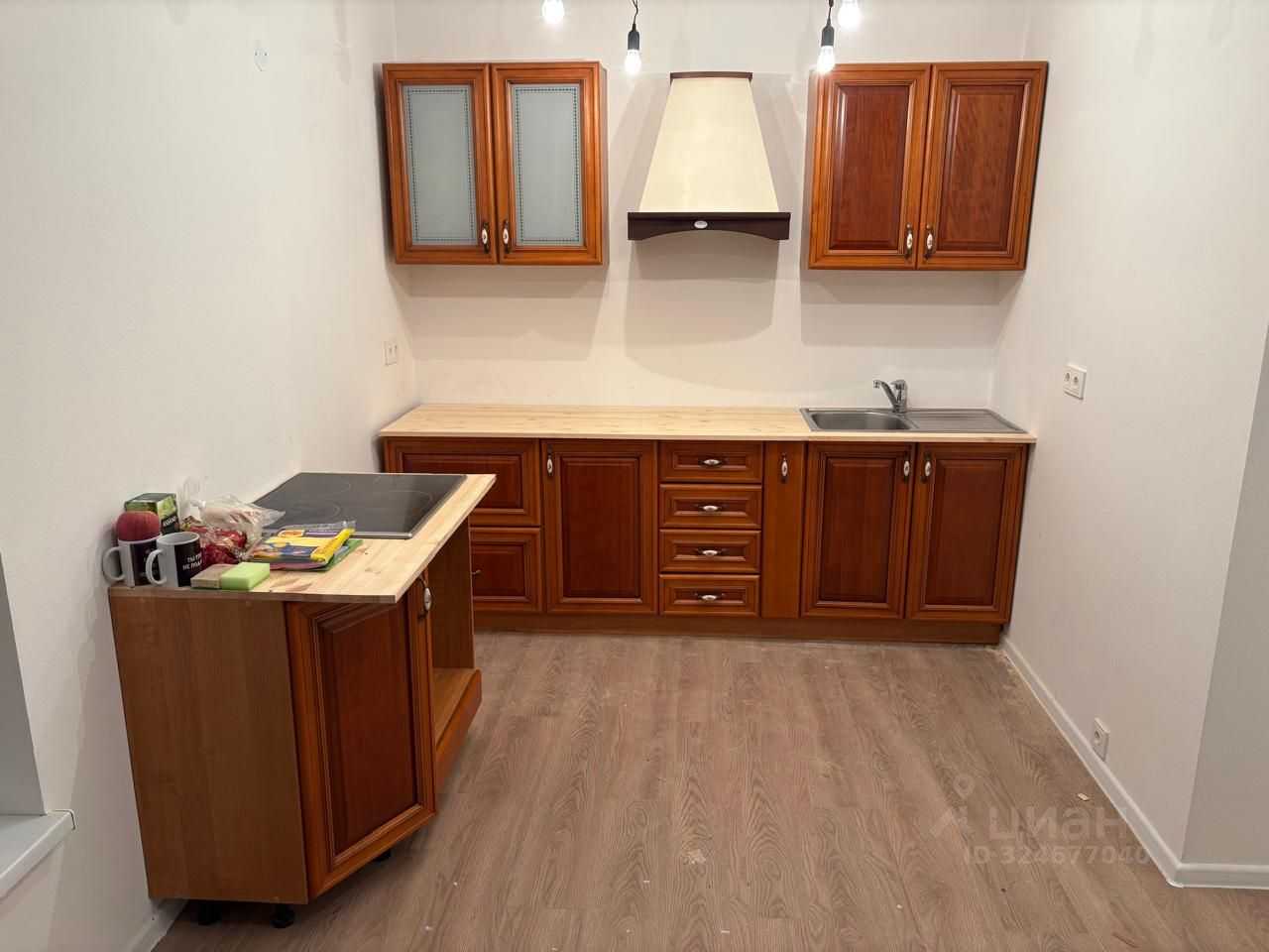 3-комнатная квартира, 54,4 м²