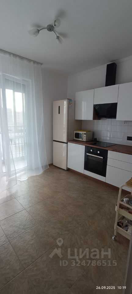 1-комнатная квартира, 38,6 м² — фотография 3