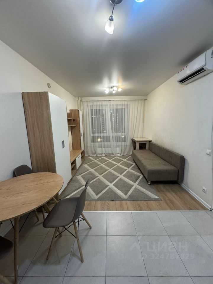 1-комнатная квартира, 35,7 м²