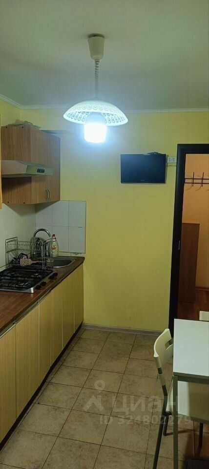 1-комнатная квартира, 37 м²