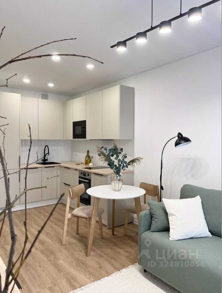 1-комнатная квартира, 33,3 м² — фотография 2