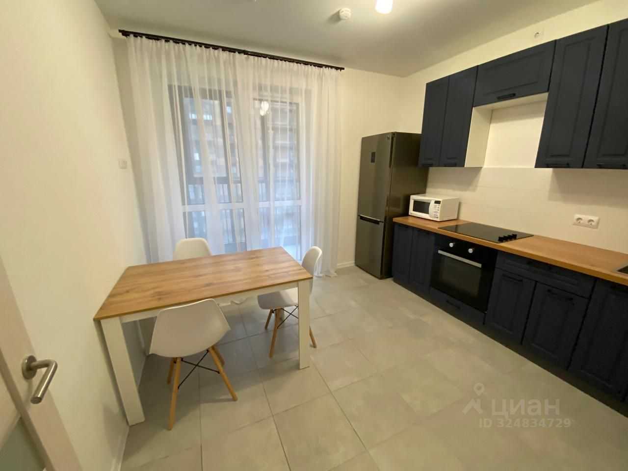 1-комнатная квартира, 45,2 м² — фотография 2