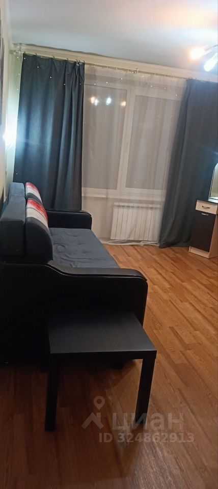 1-комнатная квартира, 35 м² — фотография 2