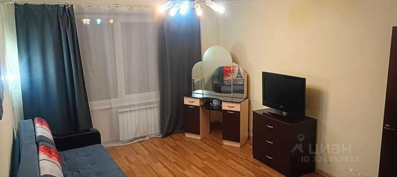 1-комнатная квартира, 35 м²