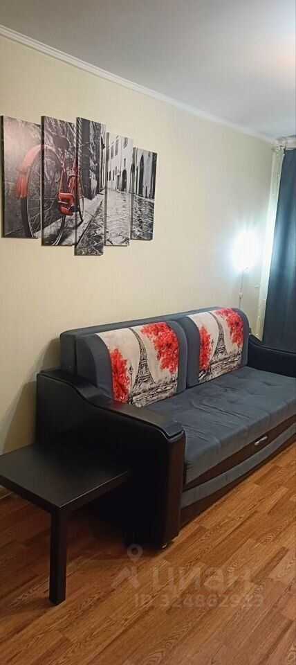 1-комнатная квартира, 35 м² — фотография 3
