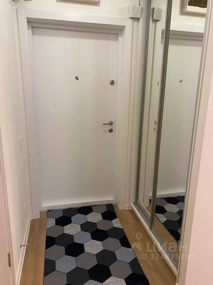 1-комнатная квартира, 35 м²