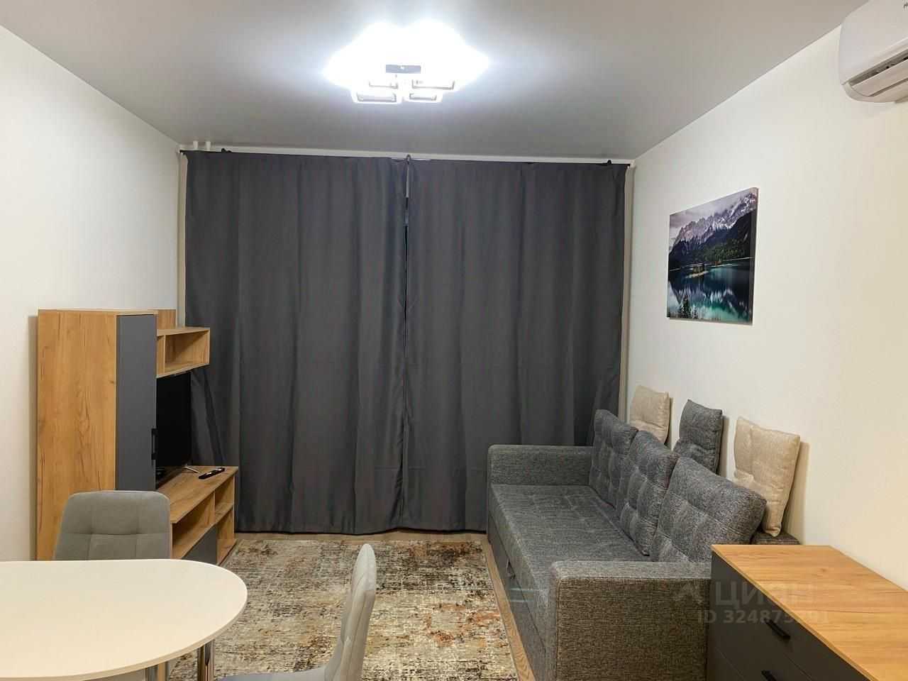 1-комнатная квартира, 35 м² — фотография 3