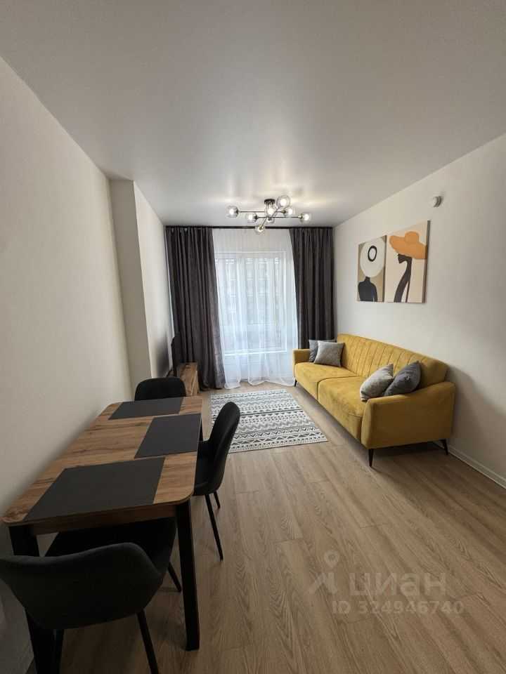 3-комнатная квартира, 56,7 м² — фотография 2
