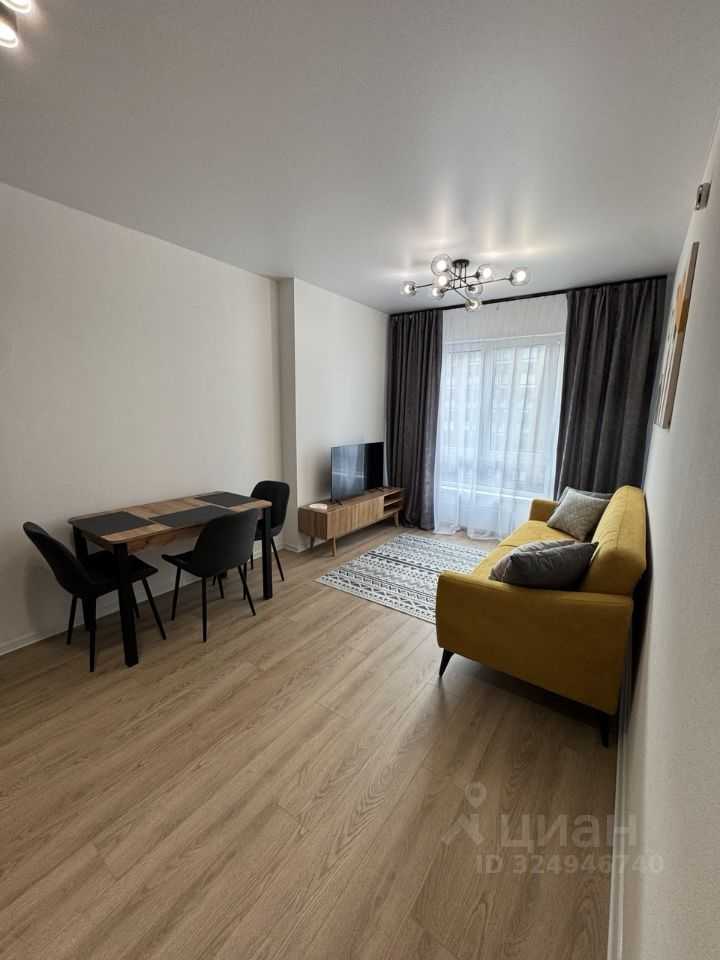 3-комнатная квартира, 56,7 м² — фотография 3