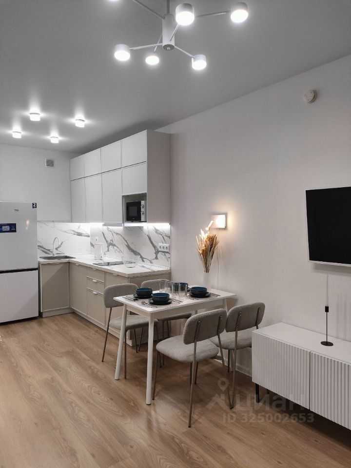 1-комнатная квартира, 31,8 м² — фотография 2