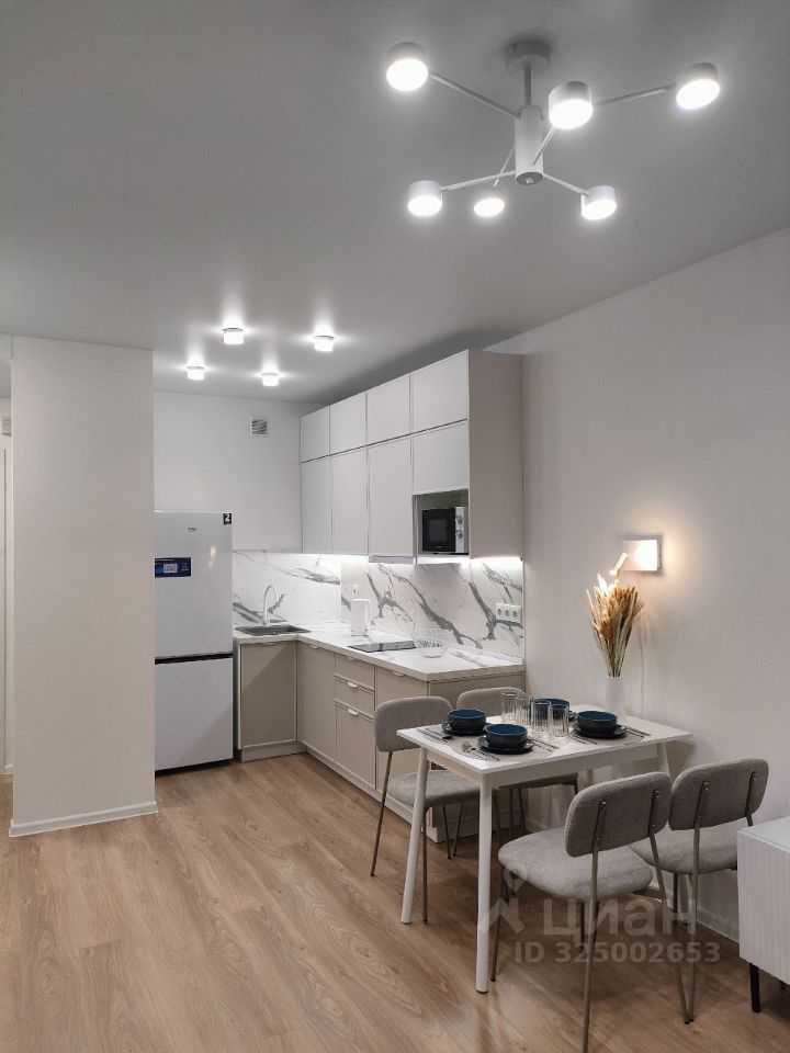1-комнатная квартира, 31,8 м²