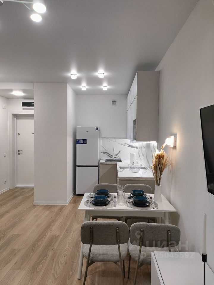 1-комнатная квартира, 35 м² — фотография 3