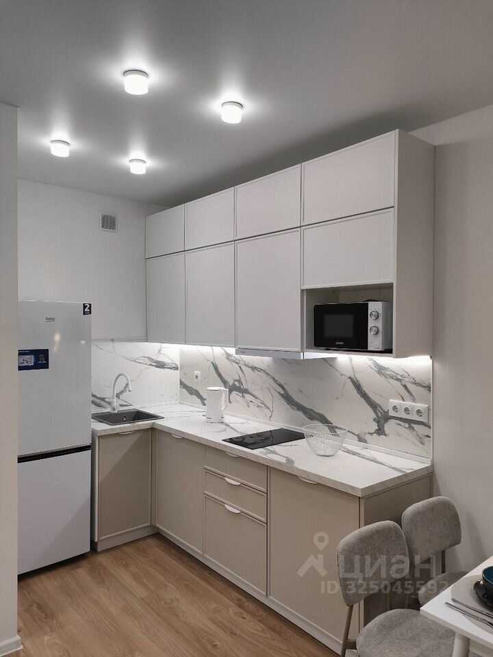 1-комнатная квартира, 35 м²