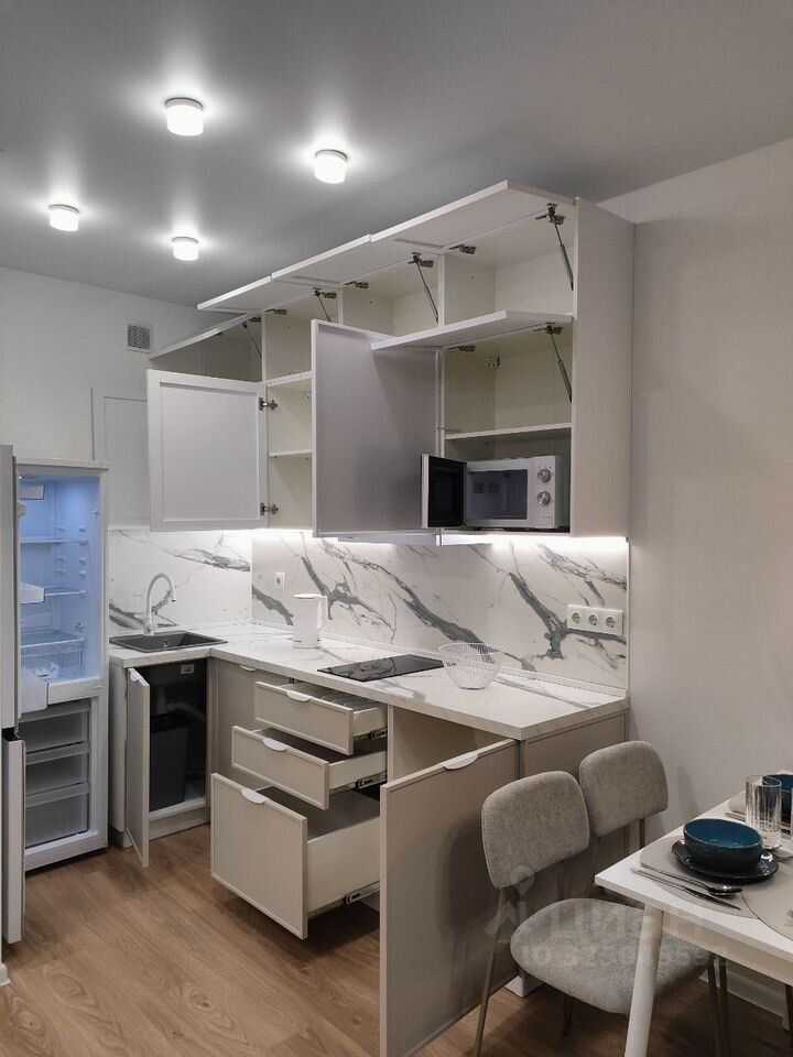 1-комнатная квартира, 35 м² — фотография 2